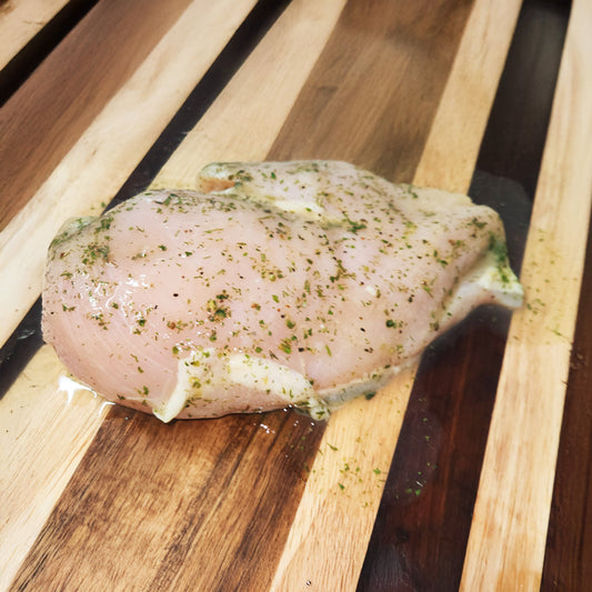 Flavored Chicken Breast